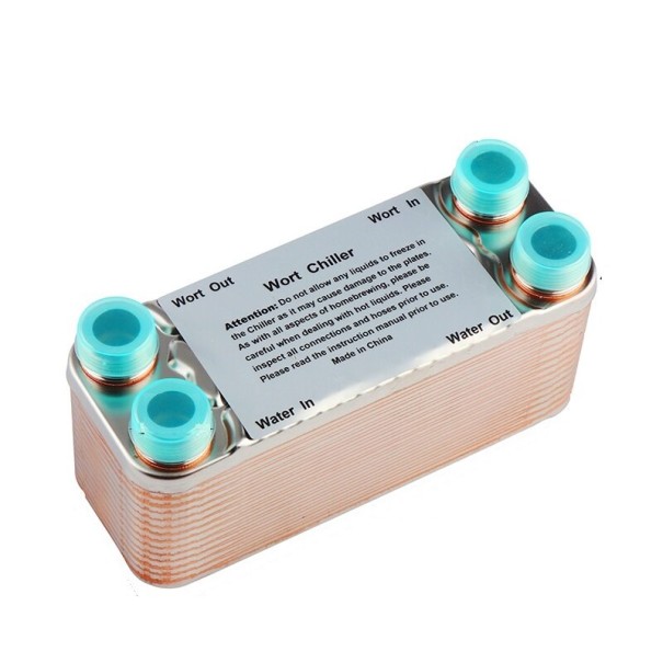 Enfriador de mosto de placas 2