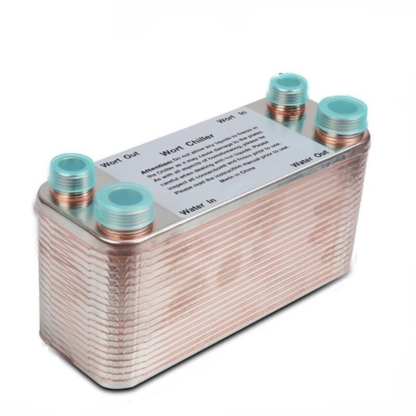 Enfriador de mosto de placas 3