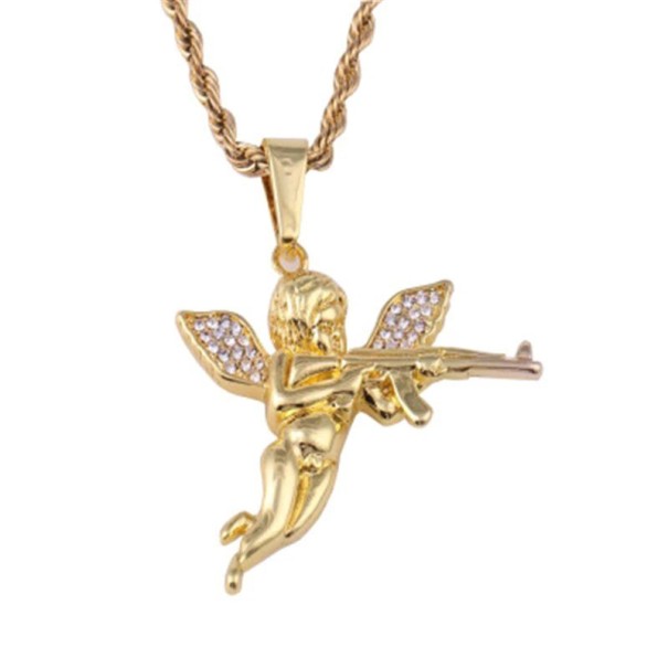 Engel ketting goud