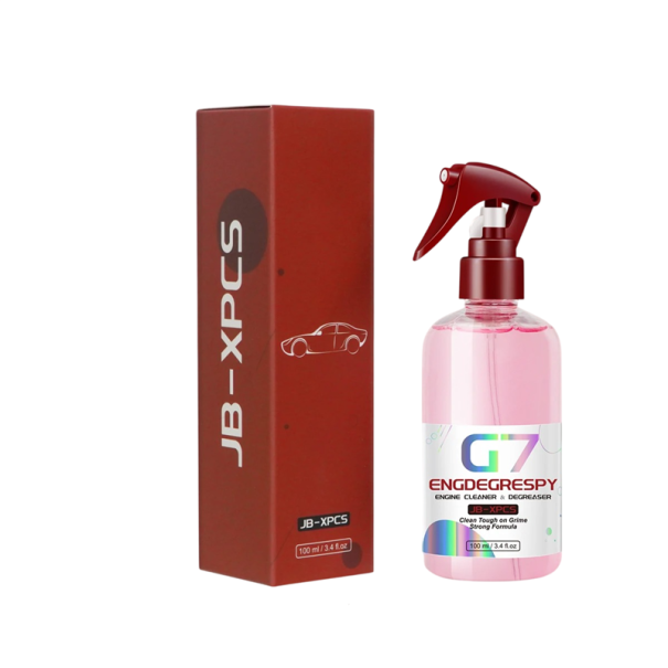 Engine Bay Cleaner 100 ml Maintenance Product for Car Engines Removal of Dirt, Grease and Deposits 1