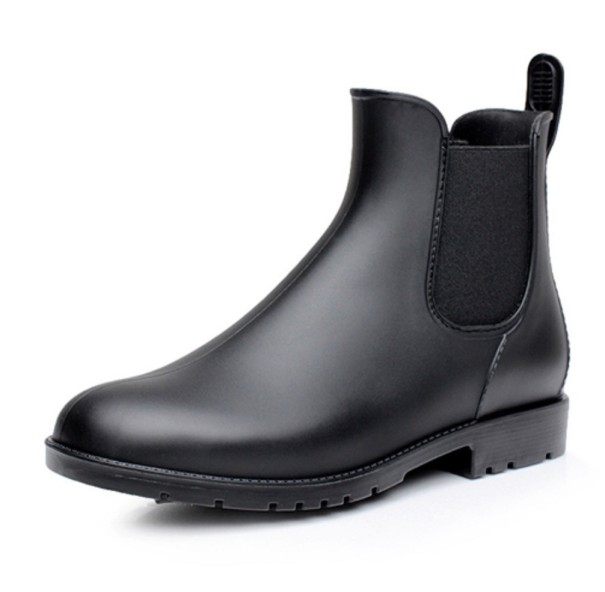 Enkellaarsjes voor heren - Slip-on J1473