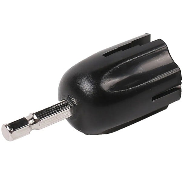 Enrouleur de cordes pour guitare électro-acoustique et basse, fixation hexagonale de 6 mm, noir, outil de changement de cordes, accessoires 1
