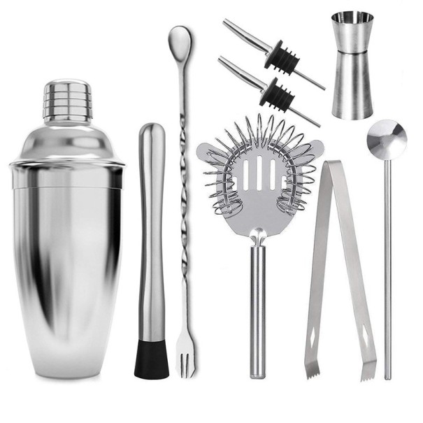 Ensemble d'accessoires de bar 9 pièces 1