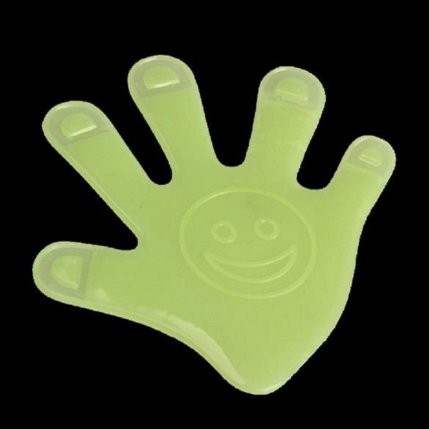 Ensemble d'autocollants phosphorescents 3