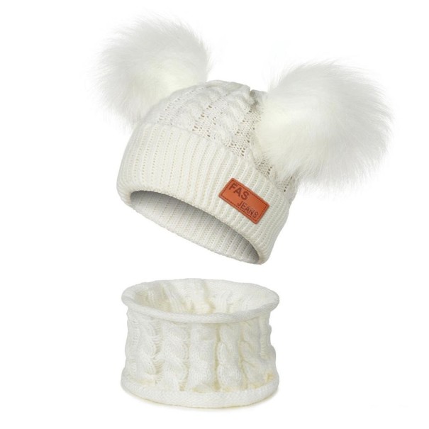 Ensemble d'hiver pour enfants bonnet et cache-cou 2