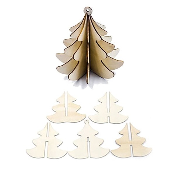 Ensemble d'ornements de Noël 5 pièces 5