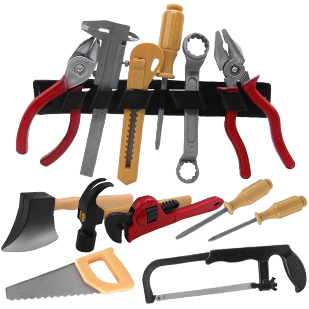Ensemble d'outils pour enfants 14 pcs 1