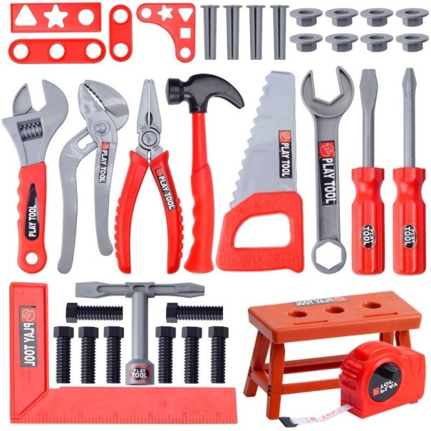 Ensemble d'outils pour enfants 40 pièces 1