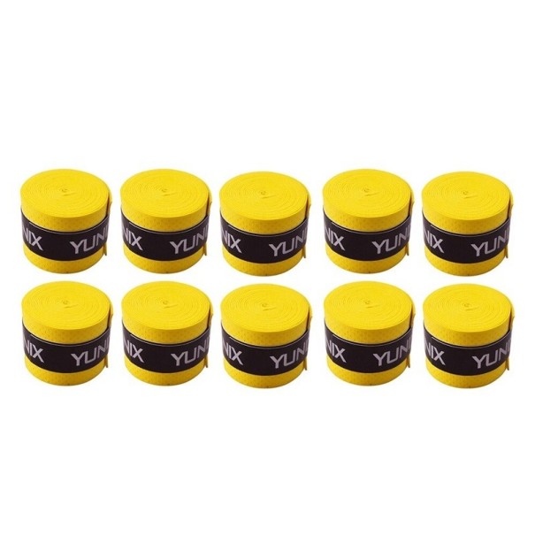 Ensemble de 10 bandes de base jaune