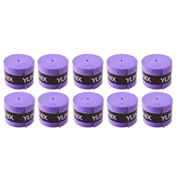 Ensemble de 10 bandes de base violet