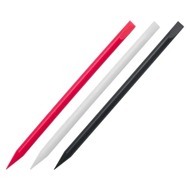 Ensemble de 3 leviers en plastique antistatiques de 14,2 cm pour des réparations délicates de montres et d'électronique sans rayures ni électricité statique 1