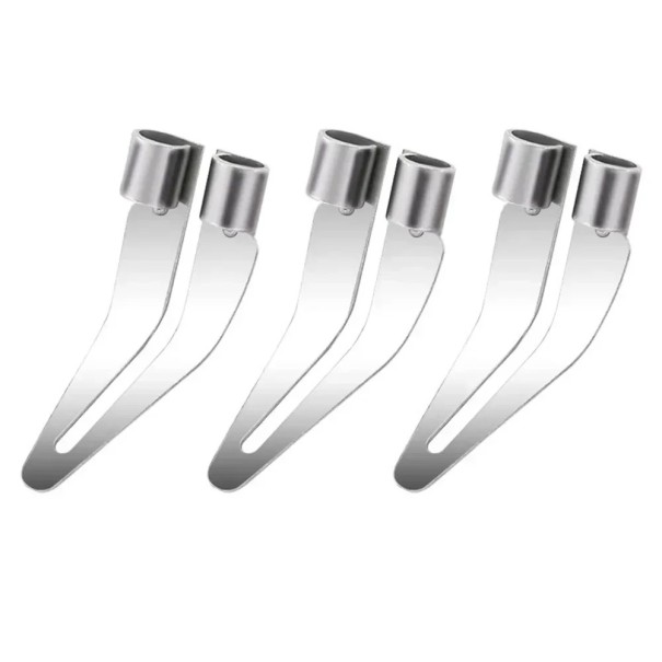 Ensemble de 3 pièces d'embouts pour fer à souder avec tête lisse et angle de 45 degrés Embouts réglables pour réparations et outils de soudage 2025 1