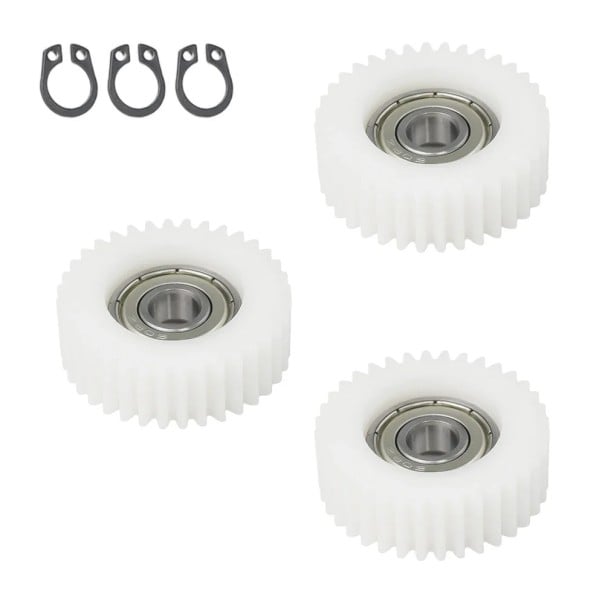 Ensemble de 3 pignons planétaires à 36 dents pour vélo avec moteur dans le moyeu 38x8x12mm, roulement en nylon, accessoires pour vélos électriques 1