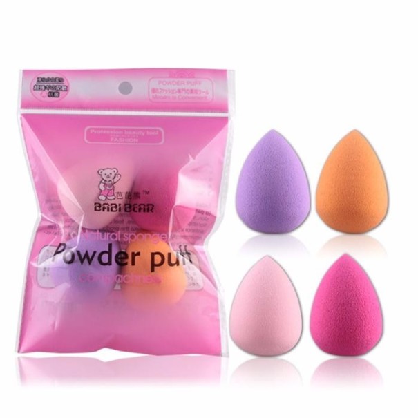 Ensemble de 4 éponges à maquillage 1