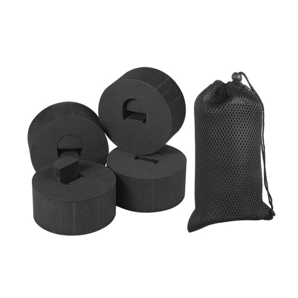 Ensemble de 4 flotteurs pour caméra sous-marine Flotteurs stabilisateurs pour un tournage en toute sécurité sous l'eau Plongée snorkeling 1