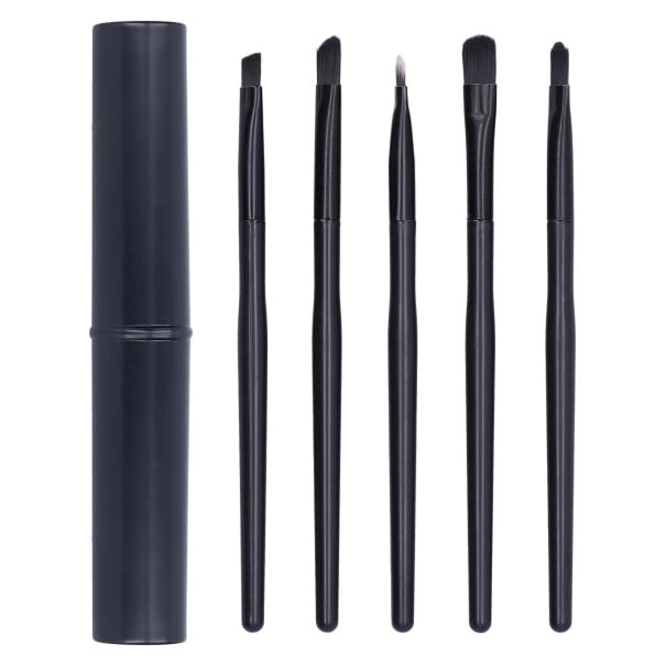 Ensemble de 5 brosses de nettoyage pour montres avec différentes pointes dans un tube de rangement pour un nettoyage délicat des composants 1