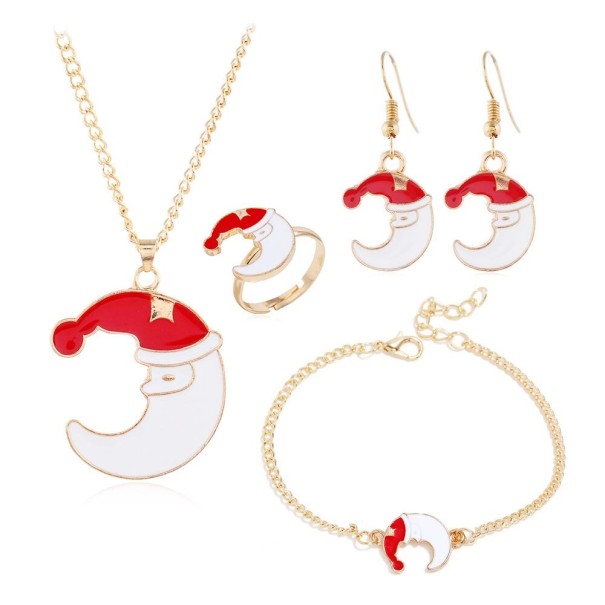 Ensemble de bijoux de Noël pour femmes 1
