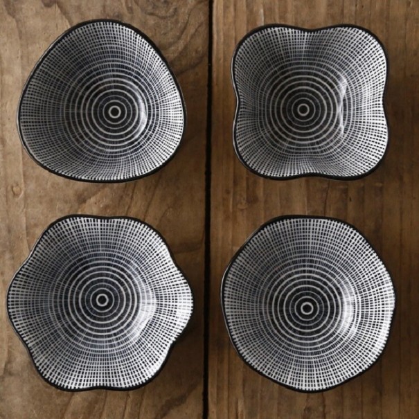 Ensemble de bols en céramique 4 pcs 14