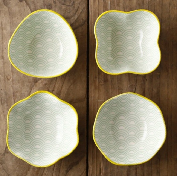 Ensemble de bols en céramique 4 pcs 8