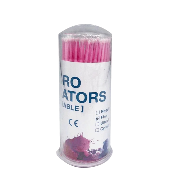 Ensemble de brosses interdentaires 100 pcs 2 mm Brosses interdentaires pour soins dentaires Nettoyage des dents 1