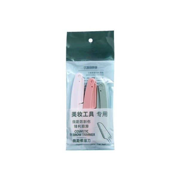 Ensemble de couteaux pour tailler les sourcils 3 pcs 1