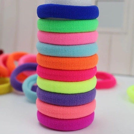 Ensemble de élastiques à cheveux - 20 pcs 3