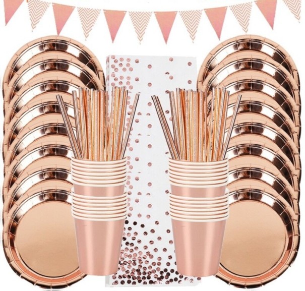 Ensemble de fête d'anniversaire 78 pièces 1