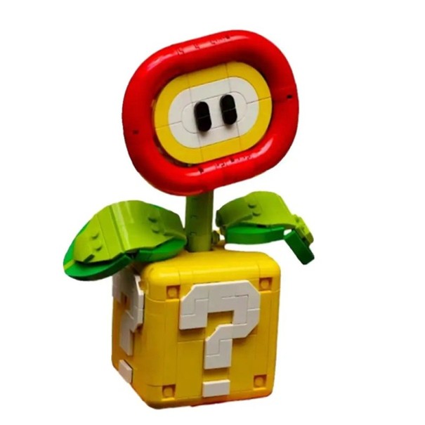 Ensemble de fleurs du jeu vidéo 20x8,2x13,5 cm Ensemble créatif pour enfants Modèle de fleurs pour enfants Développe la motricité fine et la créativité 1