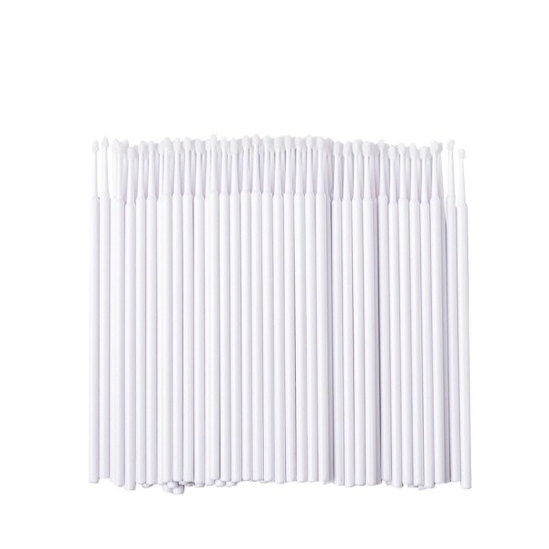 Ensemble de micro-brosses pour cils 100 pcs 1
