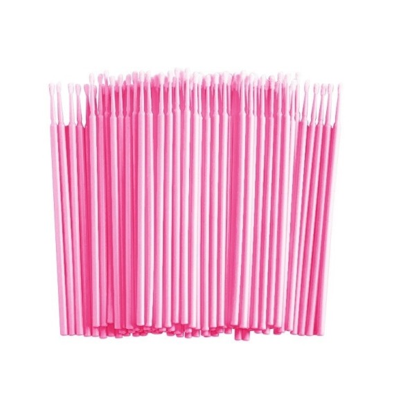 Ensemble de micro-brosses pour cils 100 pcs 5