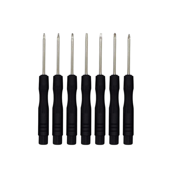 Ensemble de mini tournevis multifonctionnels 12 pcs Ensemble de tournevis pour réparations électroniques et de téléphones Ensemble professionnel pour la réparation de téléphones, PC et électroniques 1