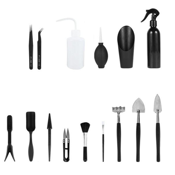Ensemble de petits outils de jardin 15 pcs 1