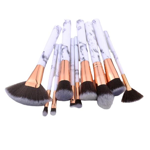 Ensemble de pinceaux de maquillage 10 pcs 1