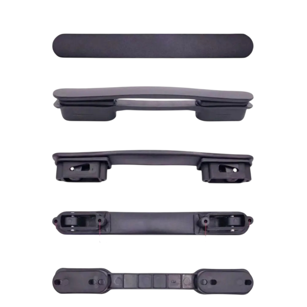 Ensemble de poignées de bagages 21,3 cm TPU et plastique Poignée de remplacement pour valise Poignée durable pour réparer les bagages et sacs de voyage 1