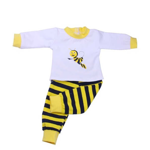 Ensemble de pyjama pour poupée 7