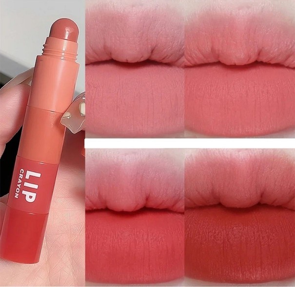 Ensemble de rouges à lèvres mats et waterproof longue durée en 4 couleurs 2