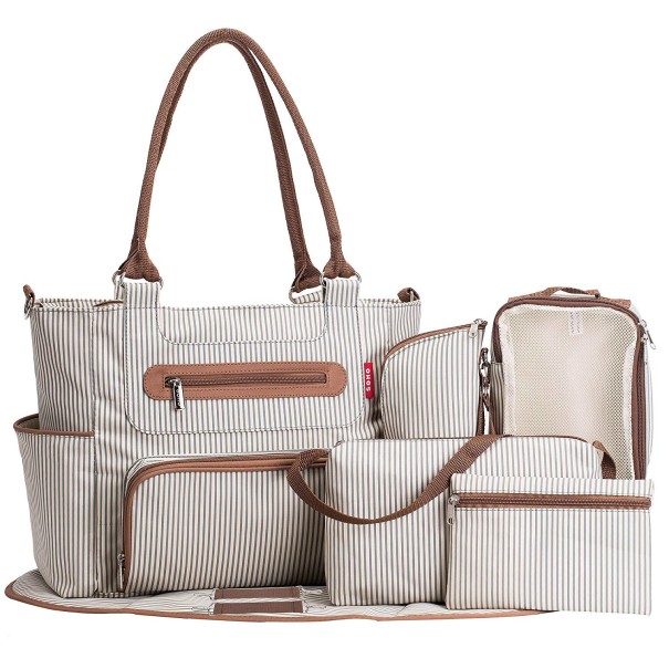 Ensemble de sacs de maternité 7 pcs 1