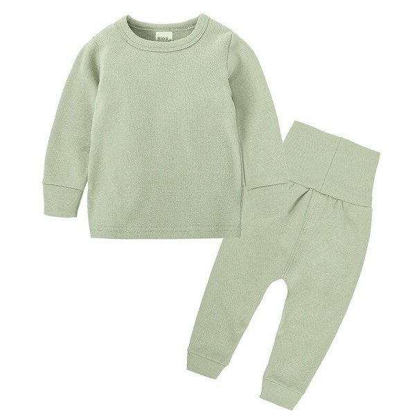 Ensemble de survêtement pour enfants L1219 vert clair 14