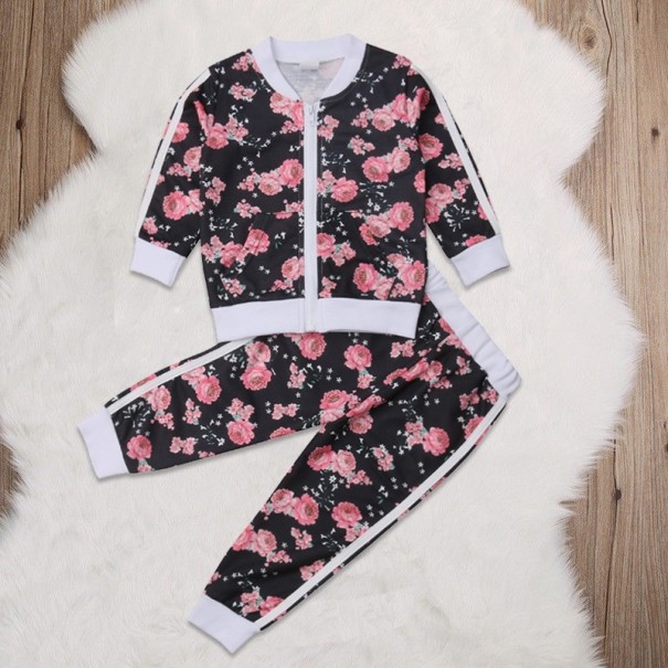 Ensemble de survêtement pour fille L1205 4