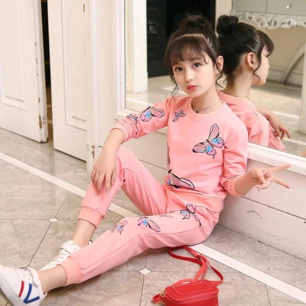 Ensemble de survêtement pour filles L1200 4