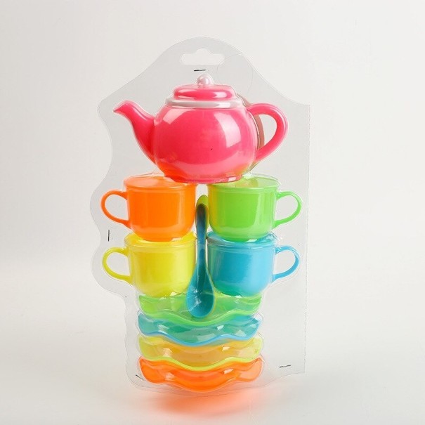 Ensemble de thé pour enfants en plastique 2
