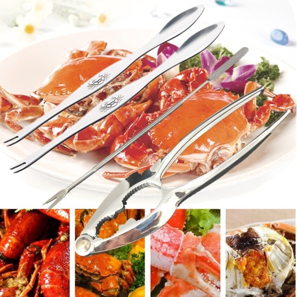 Ensemble pour fruits de mer 4 pièces 1