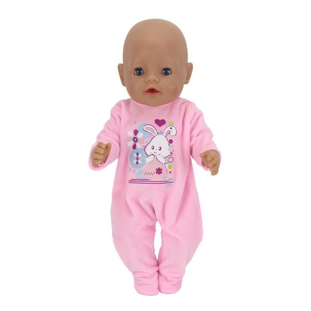 Ensemble pour poupée A410 rose