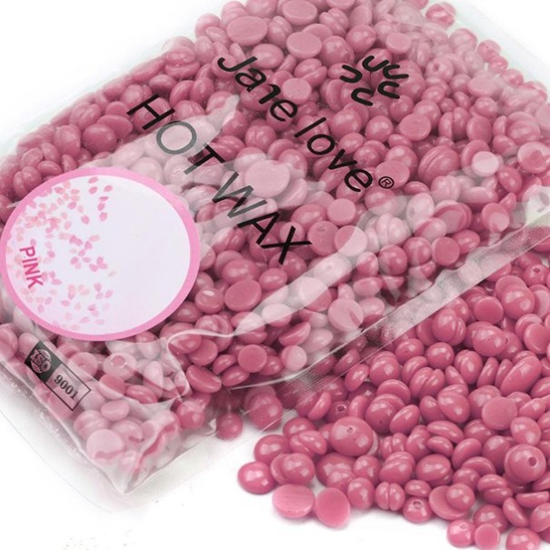 Enthaarungswachs 50g - Rosa 1