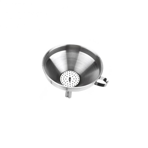 Entonnoir en acier inoxydable avec filtre L