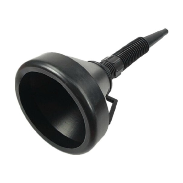 Entonnoir en plastique pour carburant avec filtre 1
