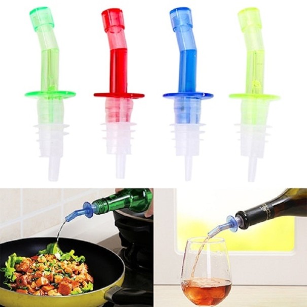 Entonnoir pour bouteille avec bouchon 4 pièces A968 1