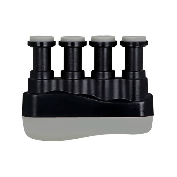 Entrenador de dedos ajustable para guitarra negro