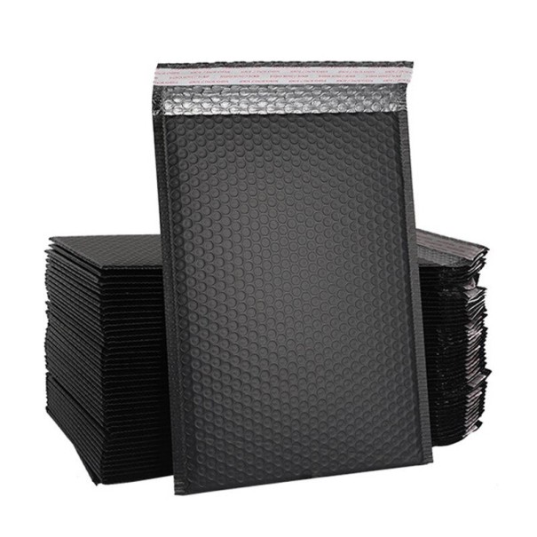 Enveloppes à bulles imperméables 30 pcs H1250 noir