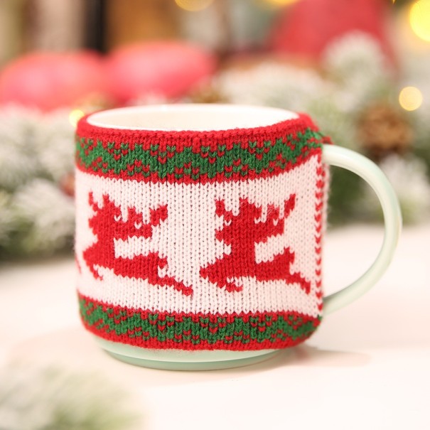 Envoltorio de taza de Navidad 1